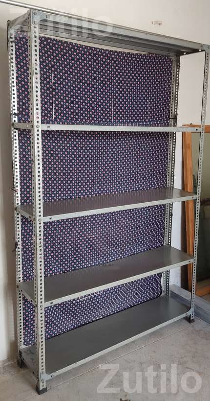Galvanized Iron Storage Rack 6x4 Ft - ઓફિસ ફર્નિચર - રાજકોટ શહેર - Image 3