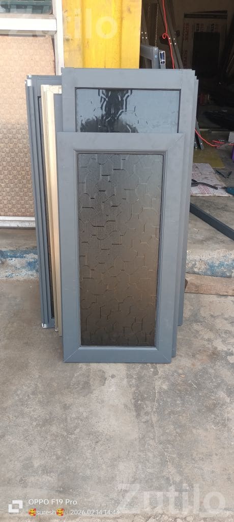 Aluminium and PVC Window Furniture Work - ઘર મરામત - ખેરાલુ - Image 3