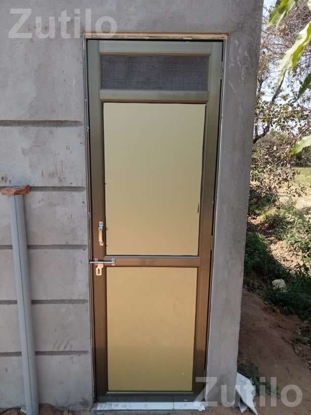 Aluminium and PVC Window Furniture Work - ઘર મરામત - ખેરાલુ - Image 2