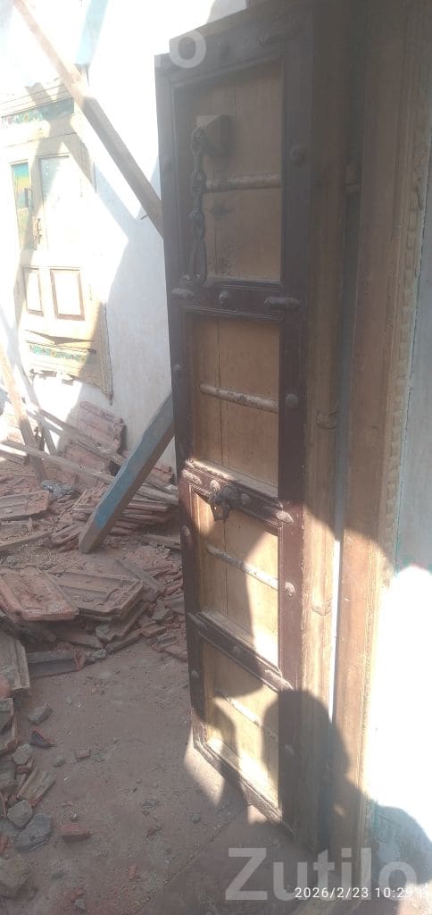 Wooden Jali Door Set with 4 Doors - Tools & Hardware - Rapar - Image 3