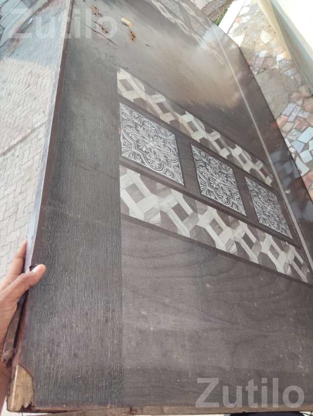 Used Decorative Wooden Door Panel