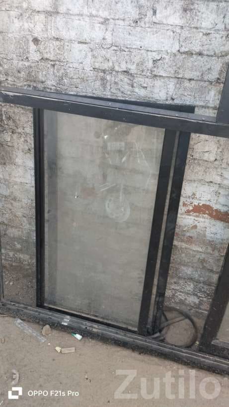 Aluminium Glass Door Frame for Shop or Office - ઓફિસ ફર્નિચર - પાલનપુર - Image 4
