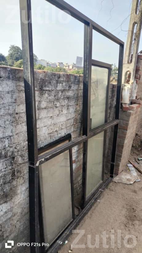 Aluminium Glass Door Frame for Shop or Office - ઓફિસ ફર્નિચર - પાલનપુર - Image 2