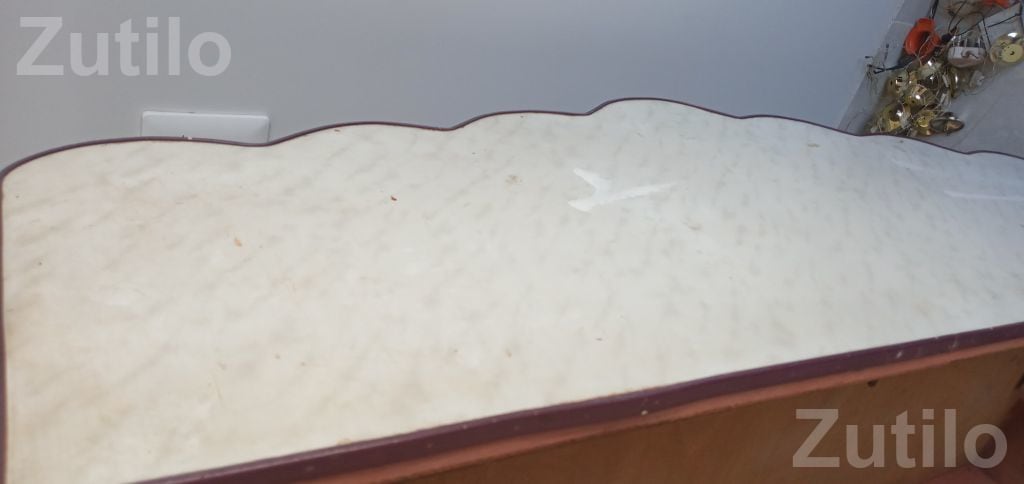 4x6 Wooden Single Bed in Good Condition - પાંખા અને ગાદી - રાજકોટ શહેર - Image 4