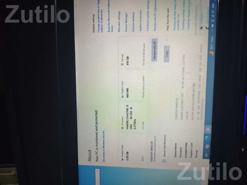 HP i3 Laptop with Windows - Laptops & Computers - Ghogha - Image 4