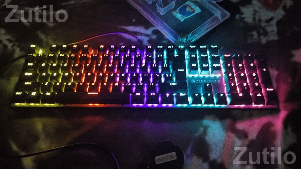 Zebronics ZEB-K4001M Keyboard and Mouse Combo - ઇલેક્ટ્રોનિક ઍક્સેસરીઝ - કેશોદ - Image 2