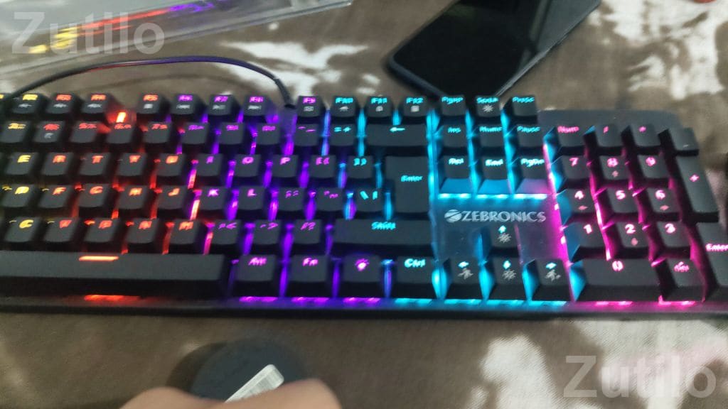 Zebronics ZEB-K4001M Keyboard and Mouse Combo - ઇલેક્ટ્રોનિક ઍક્સેસરીઝ - કેશોદ - Image 3