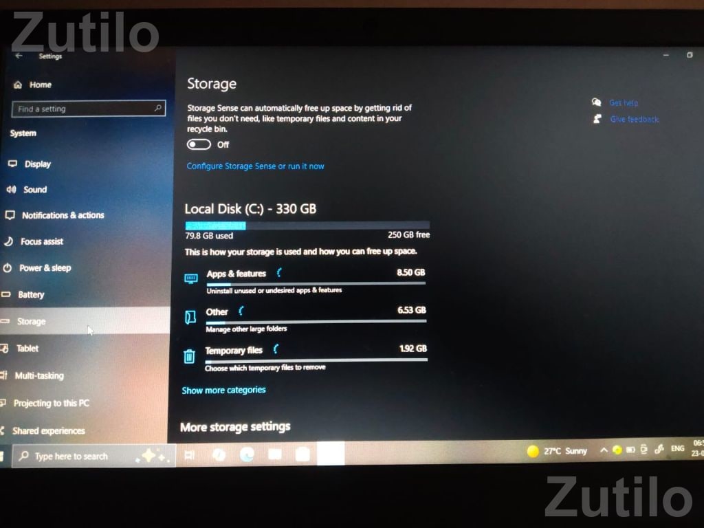 Lenovo Laptop for Daily Use - લેપટોપ અને કમ્પ્યુટર - બોડેલી - Image 3