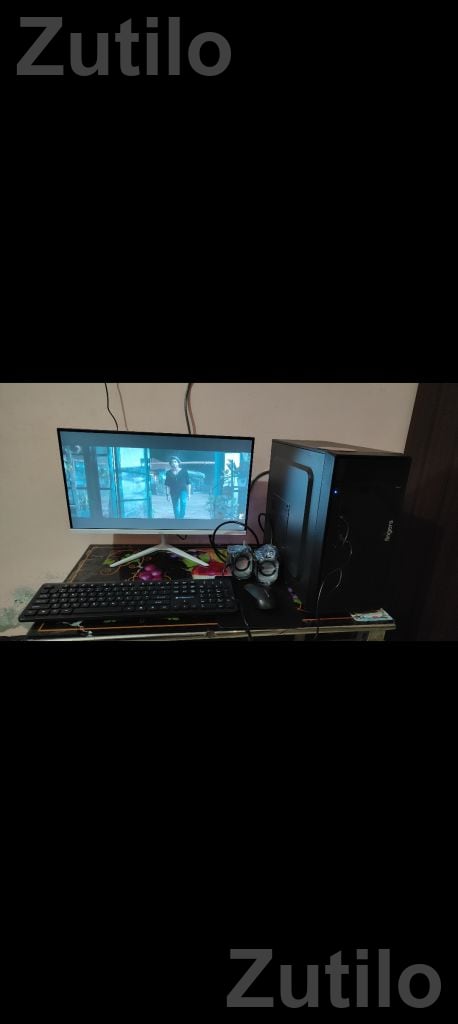 Fingers Desktop Computer Set with Monitor - લેપટોપ અને કમ્પ્યુટર - જોડિયા - Image 2