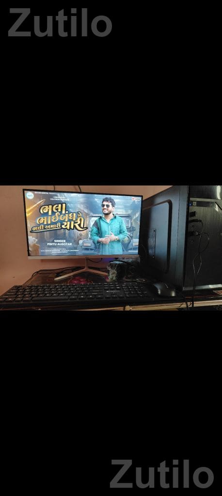 Fingers Desktop Computer Set with Monitor - લેપટોપ અને કમ્પ્યુટર - જોડિયા - Image 3