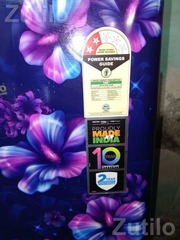 Voltas Beko 190 L Refrigerator - ફ્રિજ - ધોરાજી - Image 2