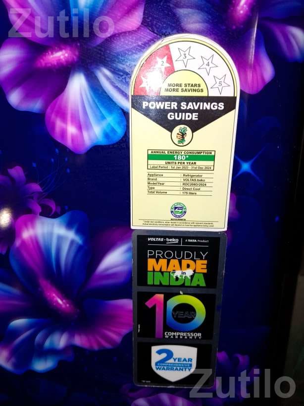 Voltas Beko 190 L Refrigerator