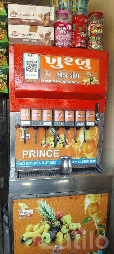 Khushbu Soda Shop Cold Drink Dispenser Fridge - અન્ય ઔદ્યોગિક વસ્તુઓ - ઢોકડવા - Image 4