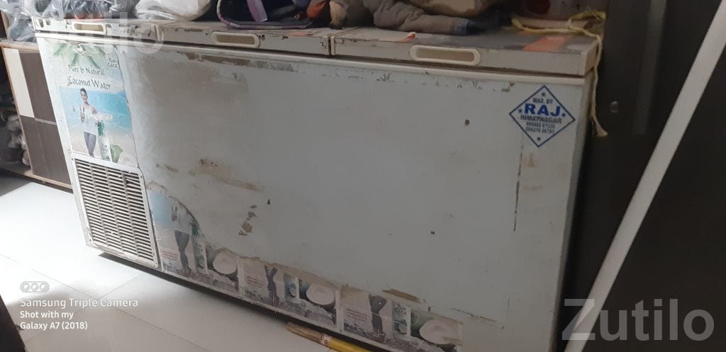 3 Door Pepsi Bottle Ice Refrigerator - ફ્રિજ - ખેડબ્રહ્મા - Image 4