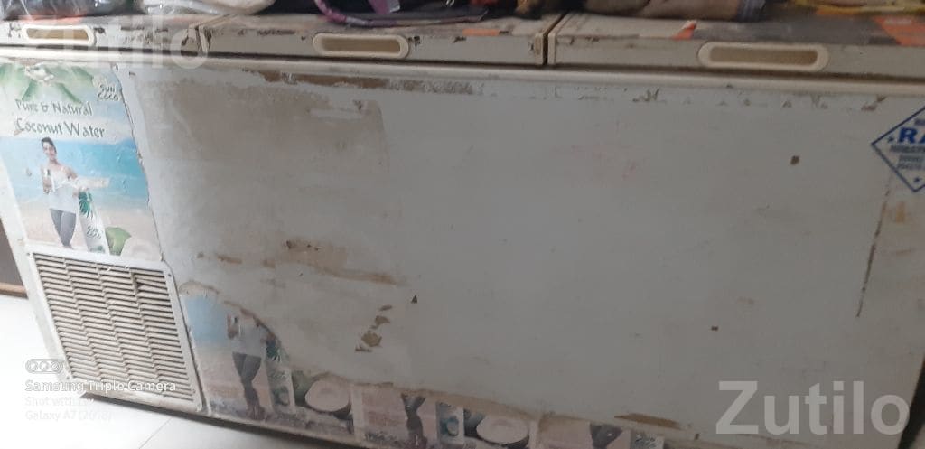 3 Door Pepsi Bottle Ice Refrigerator - ફ્રિજ - ખેડબ્રહ્મા - Image 3