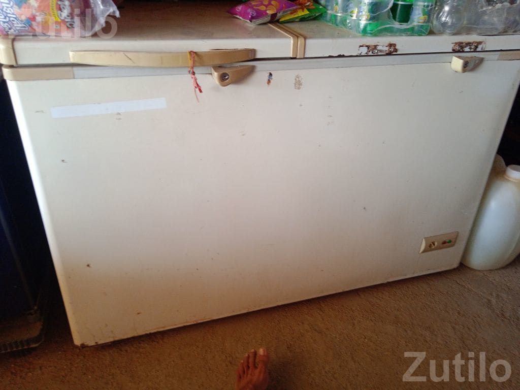 Deep Freezer Refrigerator for Home or Shop