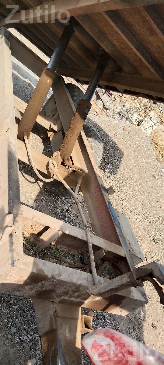 Four Wheel Trolley Trailer for Sale - બાંધકામના વાહનો - વંથલી - Image 2