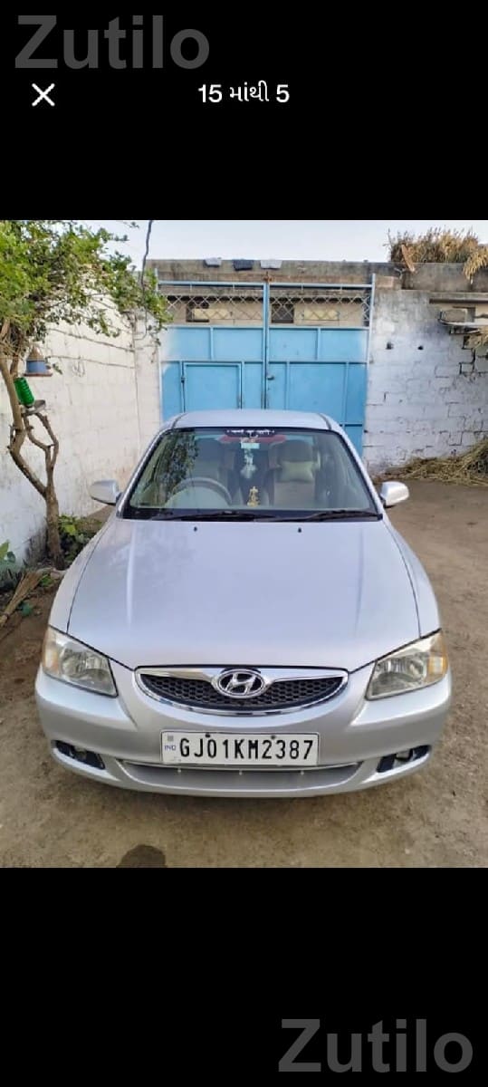 2011 Hyundai Accent Petrol CNG Car - કાર - વિસાવદર - Image 2