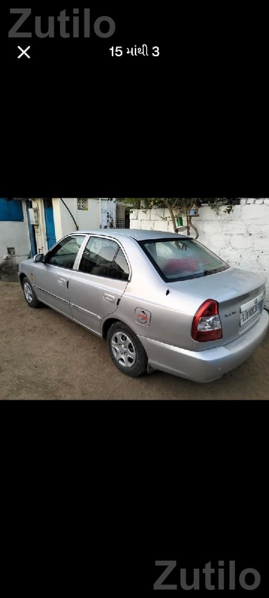2011 Hyundai Accent Petrol CNG Car - કાર - વિસાવદર - Image 3