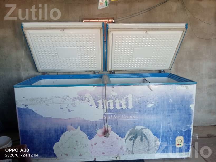 Commercial Deep Freezer for Ice Cream