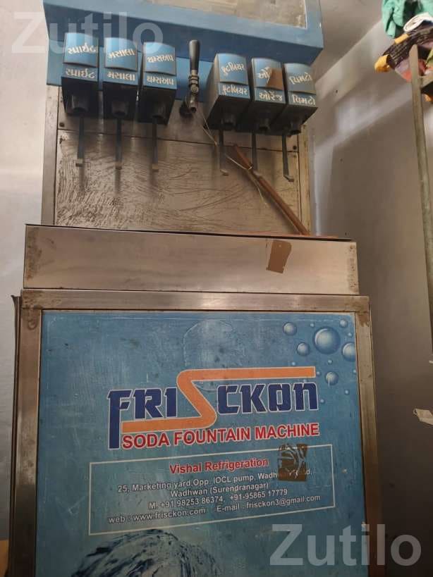 Soda Fountain Machine in Good Condition - Machinery - Wadhwan - Image 2