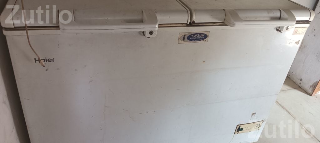 Haier Double Door Chest Freezer Refrigerator