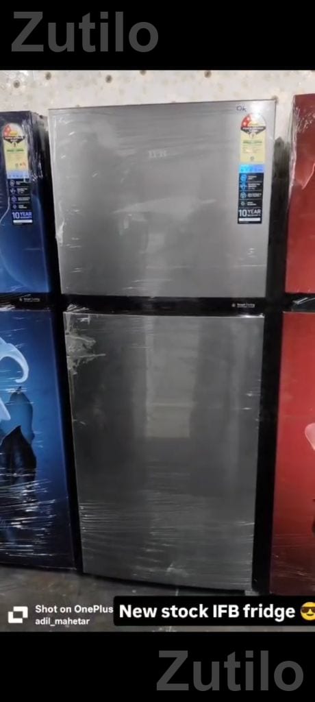IFB Double Door Refrigerator Floral Design - ફ્રિજ - ખંભાળિયા - Image 4