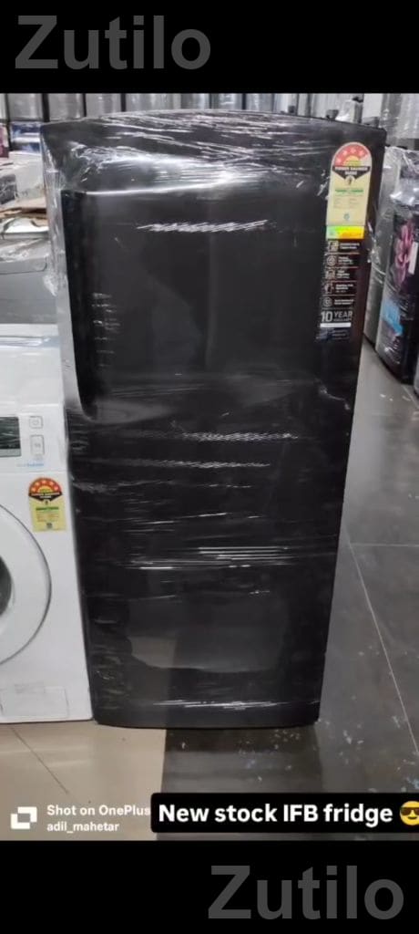 IFB Double Door Refrigerator Floral Design - ફ્રિજ - ખંભાળિયા - Image 3