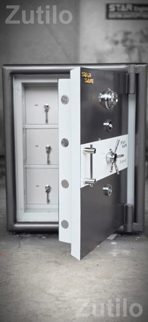 Star Safe Fireproof Locker New - ઓફિસ ફર્નિચર - ગોંડલ - Image 5