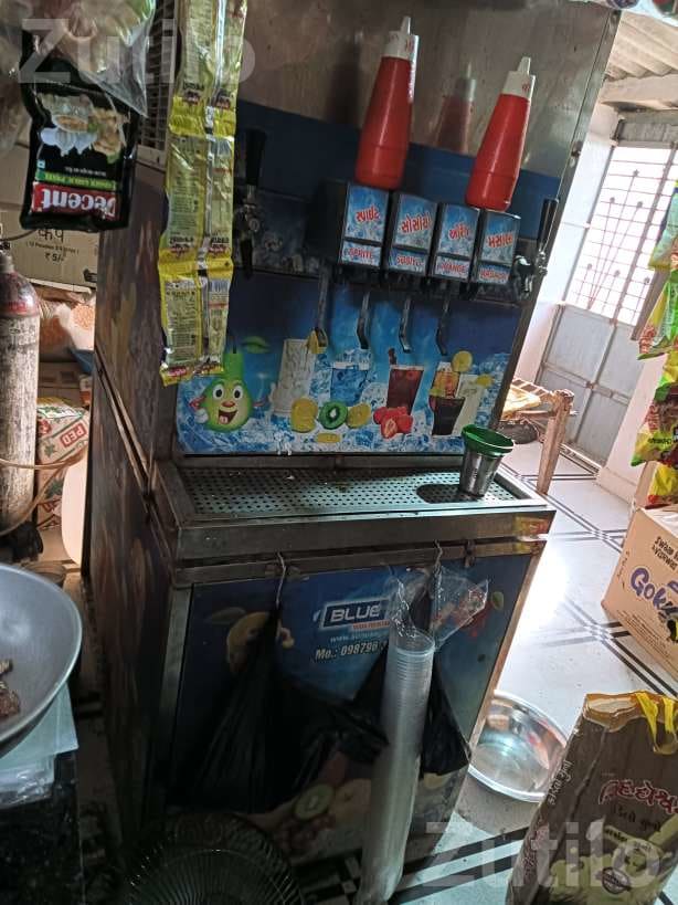 Cold Drink Dispenser Machine for Shop