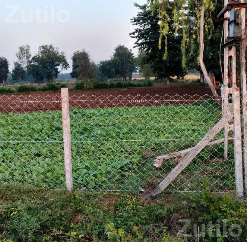 Wire Fencing Installation Service for Plots