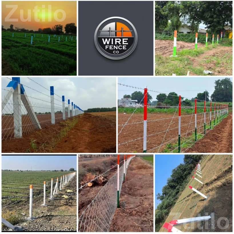 Wire Fencing Installation Service for Plots - ઘર મરામત - ધોળકા - Image 3