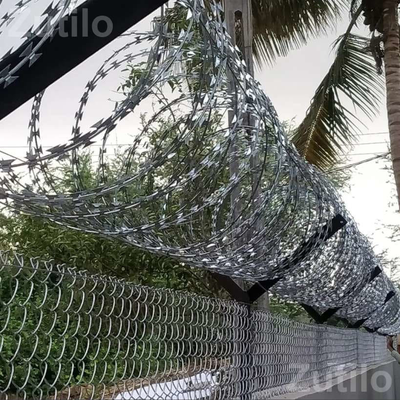 Wire Fencing Installation Service for Plots - ઘર મરામત - ધોળકા - Image 4