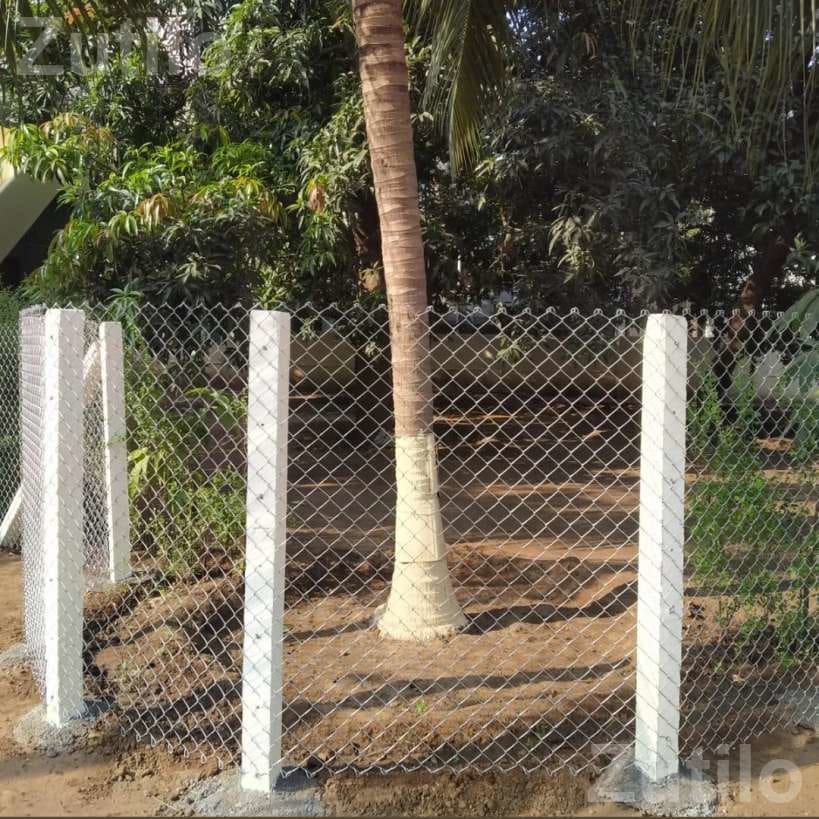 Wire Fencing Installation Service for Plots - ઘર મરામત - ધોળકા - Image 2