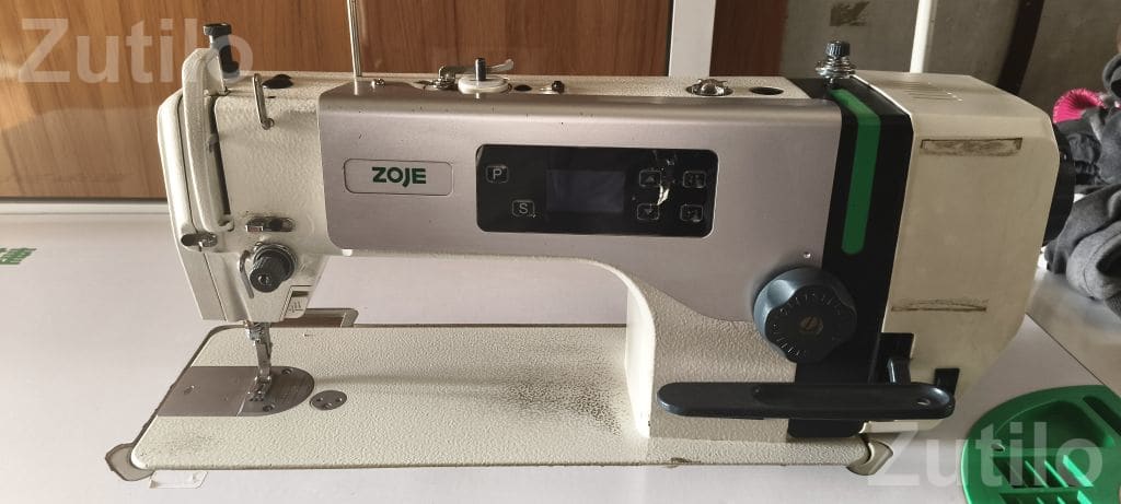 Zoje Industrial Sewing Machine with Table - Textile Machinery - Dhandhuka - Image 3