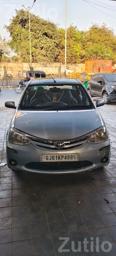 Toyota Etios 2012 Second Owner Car