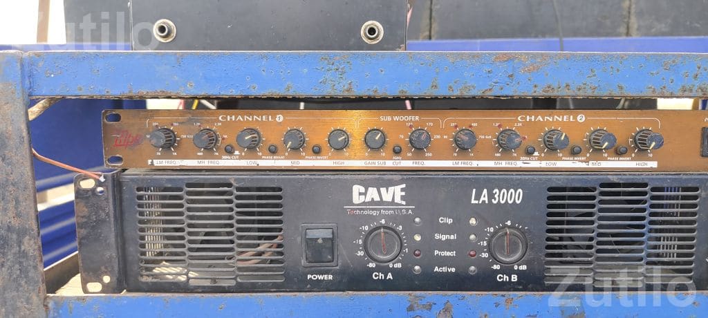 DJ Sound System Power Amplifier Setup - સંગીત સાધનો - બાવળા - Image 2