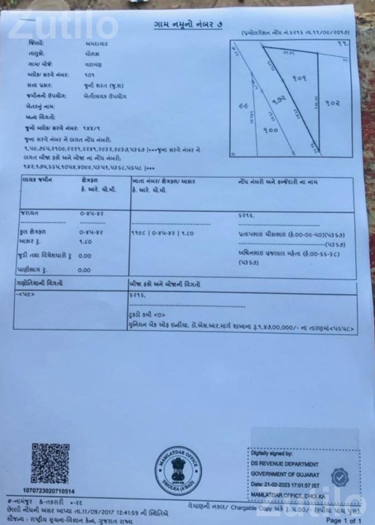 Road Touch Plot with House on Bagodara Highway - Land & Plots - Dholka - Image 3
