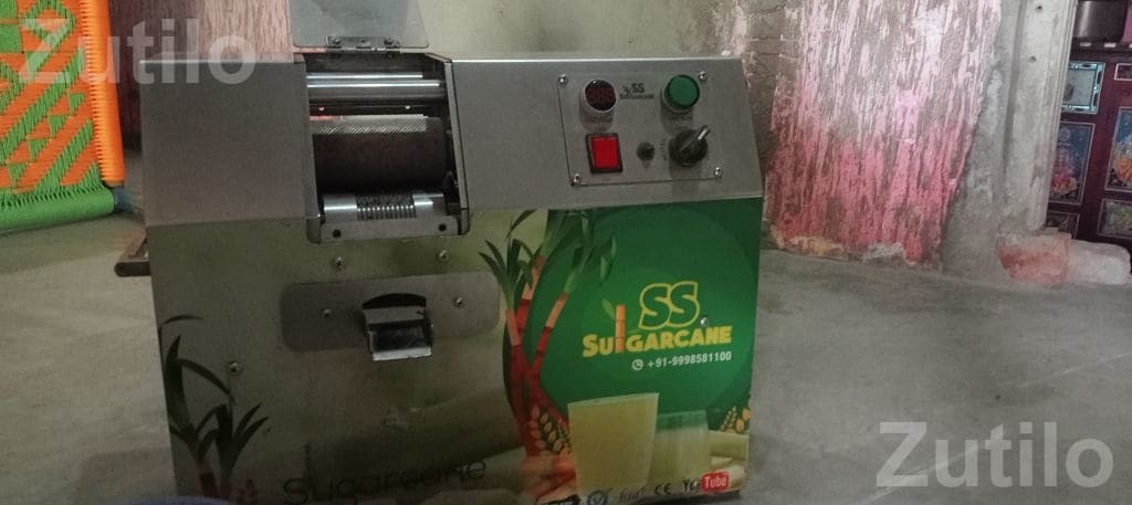 Sugarcane Juice Machine Stainless Steel - Machinery - Viramgam - Image 5