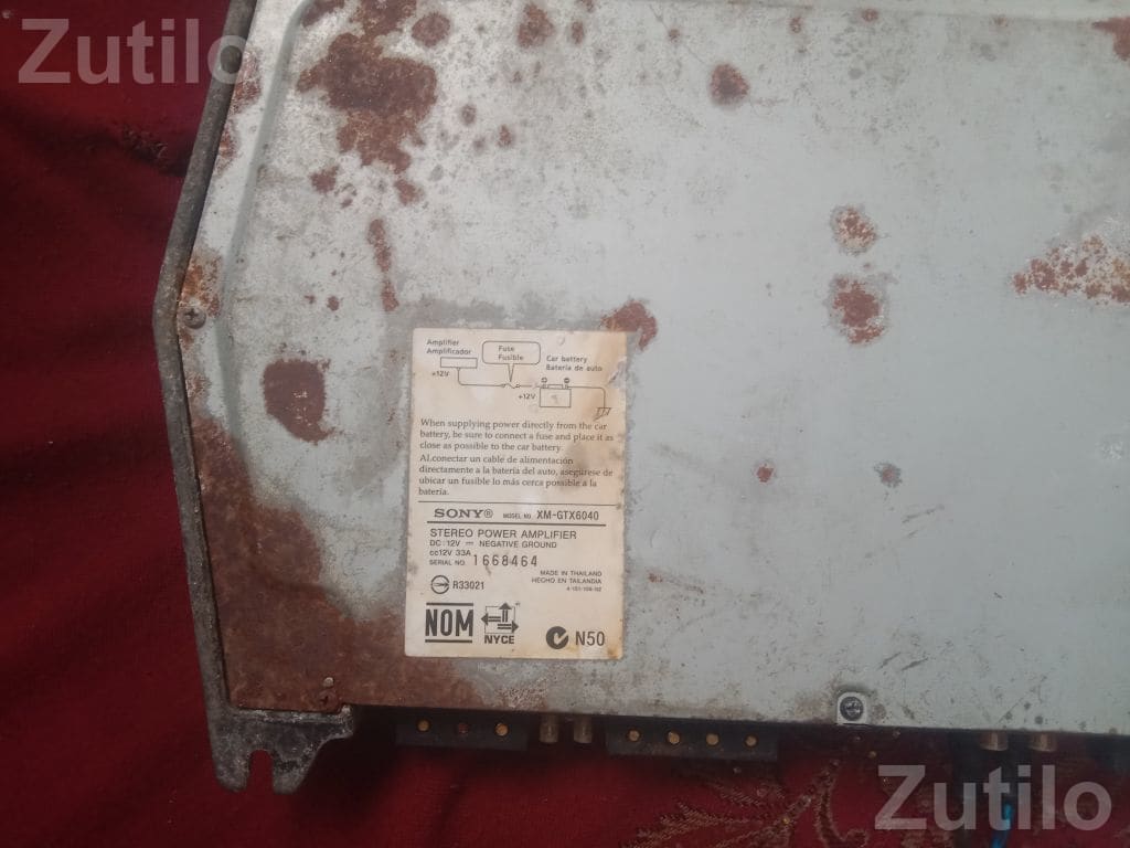 Pioneer Car Sound System Subwoofer Box - ઓટો પાર્ટ્સ - અમદાવાદ શહેર - Image 4
