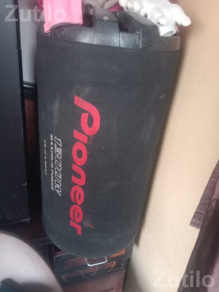 Pioneer Car Sound System Subwoofer Box