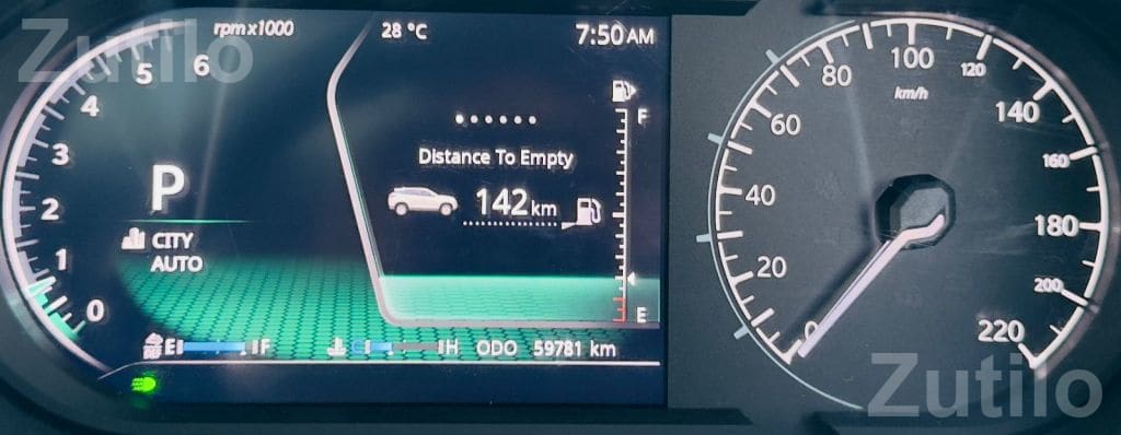 2022 Tata Car Automatic 59000 km - કાર - સુરત શહેર - Image 2