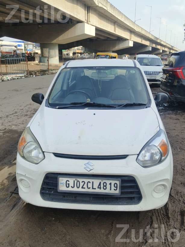 2018 Maruti Suzuki Alto White Car 2018 Maruti Suzuki Alto White Car