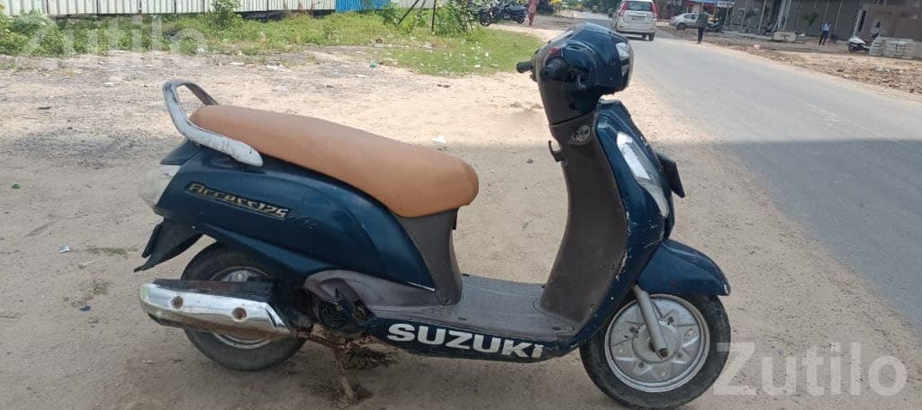 Suzuki Access 125 Scooter 2020 Model - બાઇક્સ - દસ્ક્રોઇ - Image 4