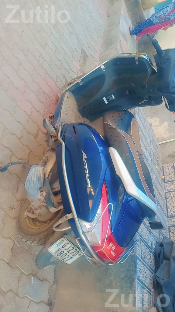 Honda Activa 6G 2022 Scooter - Bikes - Dhandhuka - Image 4