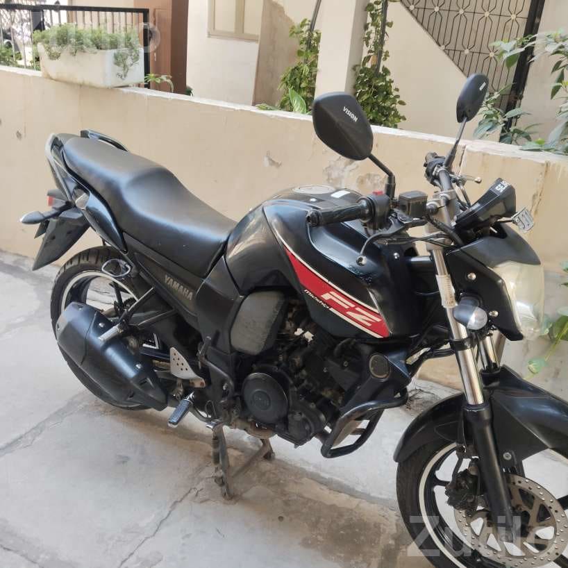 Yamaha FZ 16 2016 Bike with Active Insurance - Bikes - Ahmedabad City - Image 5