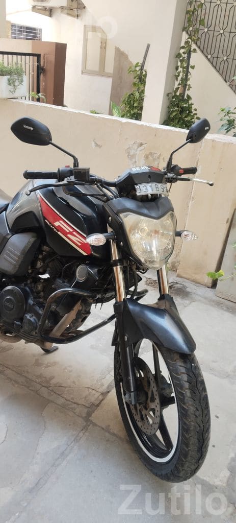 Yamaha FZ 16 2016 Bike with Active Insurance - Bikes - Ahmedabad City - Image 4