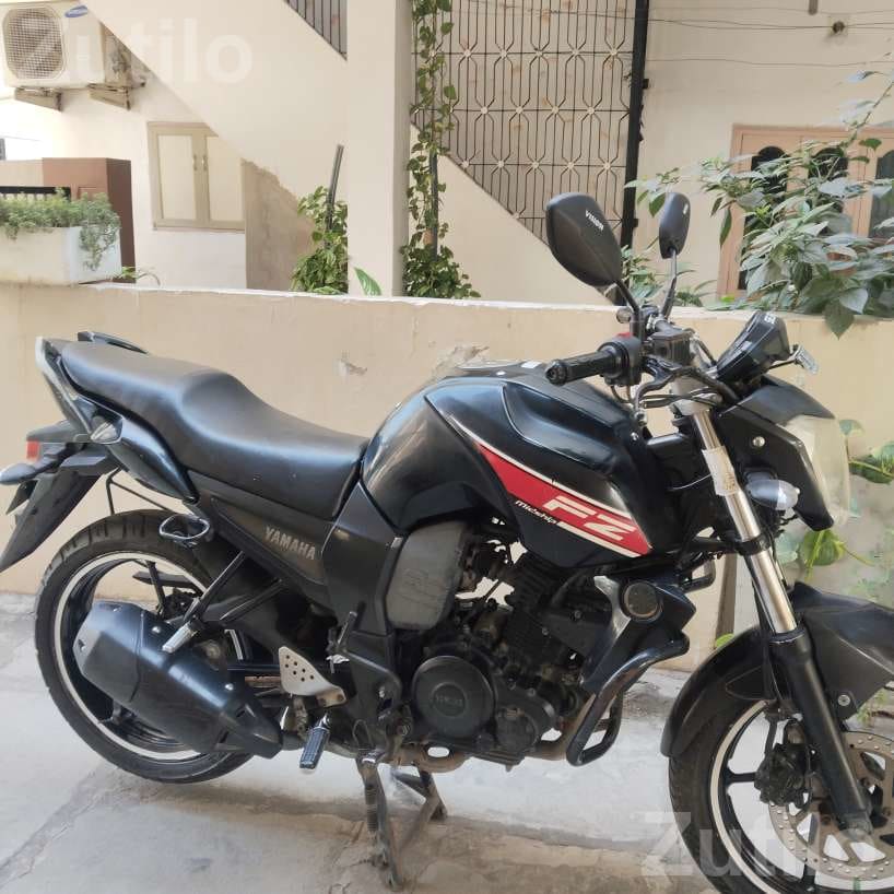 Yamaha FZ 16 2016 Bike with Active Insurance