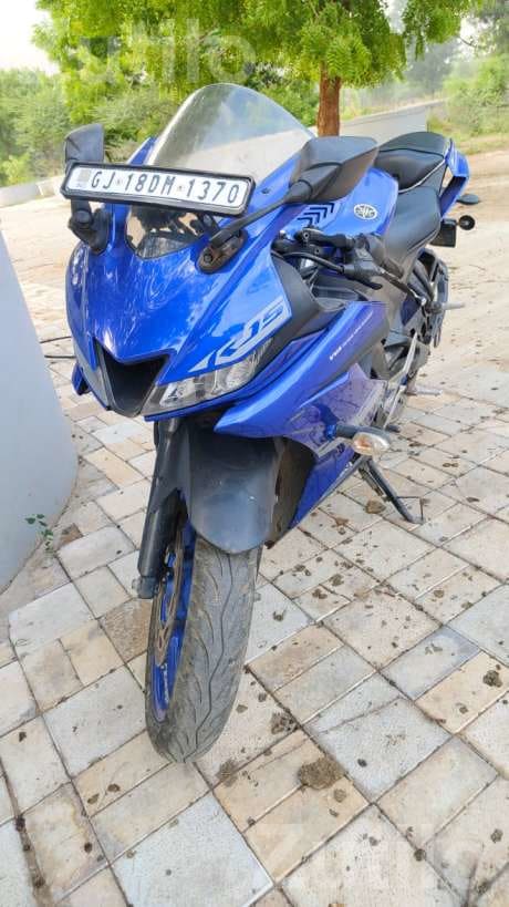 Yamaha R15 Version 3 2021 Bike