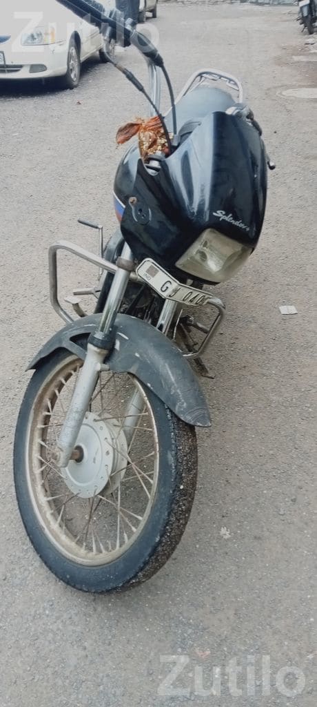 Hero Honda Splendor 2001 Bike - બાઇક્સ - સુરત શહેર - Image 5